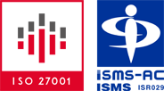 弊社はISO27001認証を取得しています